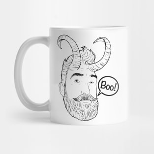 Beardy Demon Mug